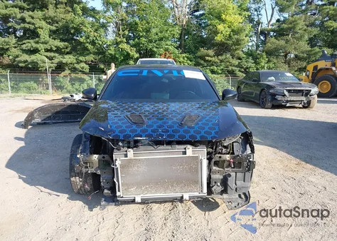 2022 Honda Civic Sport z USA, uszkodzony, nr VIN 2HGFE2F54NH562157